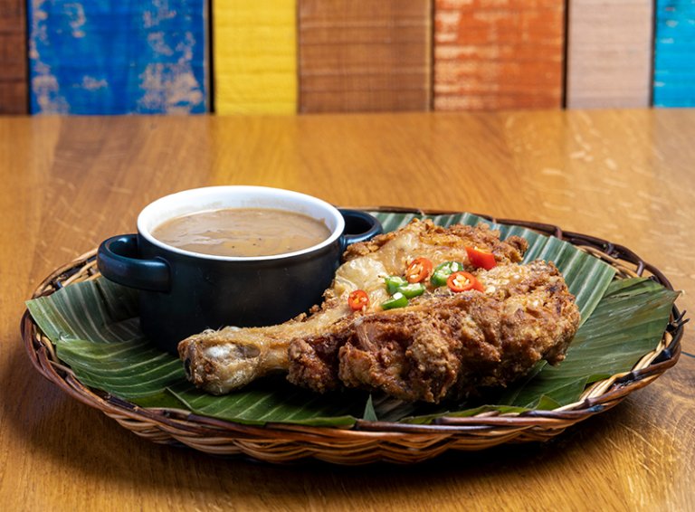 Pritong Manok Fried Chicken - Pyesta Filipino Restaurant Cheltenham